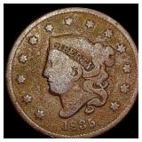 1835 Coronet Head Large Cent NICELY CIRCULATED