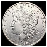 1889-O Morgan Silver Dollar CHOICE AU