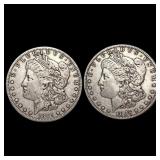 1885-S [2] Morgan Silver Dollar LIGHTLY