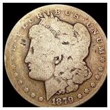 1879-CC Morgan Silver Dollar NICELY CIRCULATED