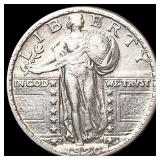 1920-S Standing Liberty Quarter CLOSELY