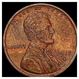 1917-D Wheat Cent UNCIRCULATED