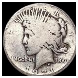 1921 Silver Peace Dollar NICELY CIRCULATED
