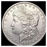 1886-O Morgan Silver Dollar CLOSELY UNCIRCULATED