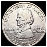 1925 Vancouver Half Dollar NEARLY UNCIRCULATED