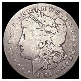1889-CC Morgan Silver Dollar NICELY CIRCULATED