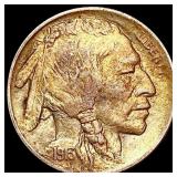 1913 Buffalo Nickel CHOICE AU