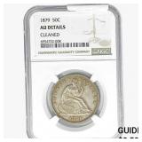 1879 Seated Liberty Half Dollar AU Details