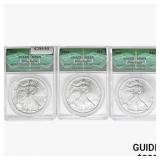 [3]2005-2007 Silver Eagle ANACS MS69