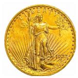 1922 $20 Gold Double Eagle UNCIRCULATED