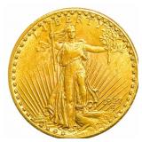 1927 $20 Gold Double Eagle UNCIRCULATED