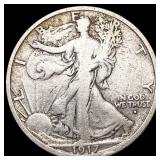 1917 Walking Liberty Half Dollar LIGHTLY