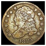 1825 Capped Bust Dime LIGHTLY CIRCULATED