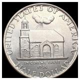 1938 Delaware Half Dollar UNCIRCULATED