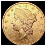 1894 $20 Gold Double Eagle CLOSELY UNCIRCULATED