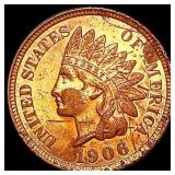 1906 Indian Head Cent CHOICE AU