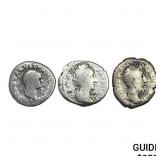 [3] Roman Empire Silver Denarius LIGHTLY CIRC