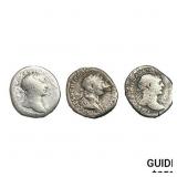 [3] Trajan 98-117 AD Silver Denarius LIGHTLY CIRC