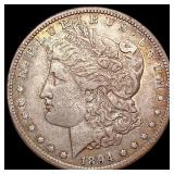 1894-S Morgan Silver Dollar NEARLY UNCIRCULATED
