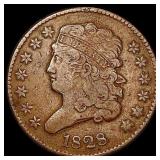 1828 Classic Head Half Cent LIGHTLY CIRCULATED