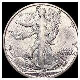 1927-S Walking Liberty Half Dollar CLOSELY