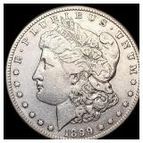 1899-S Morgan Silver Dollar CLOSELY UNCIRCULATED