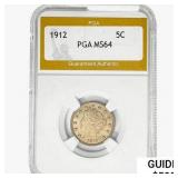 1912 Liberty Victory Nickel PGA MS64