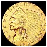 1912 $2.50 Gold Quarter Eagle CLOSELY