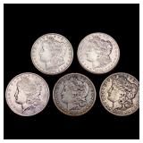 [5] 1884-1896 Morgan Silver Dollar HIGH GRADE