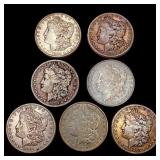 [7] 1878-1904 Morgan Silver Dollar HIGH GRADE