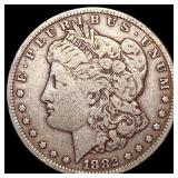 1882-CC Morgan Silver Dollar NICELY CIRCULATED