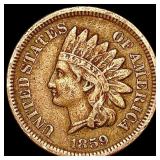 1859 Indian Head Cent LIGHTLY CIRCULATED