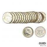 [20] 1964 Kennedy Half Dollar   Roll