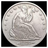 1873 Seated Liberty Half Dollar CLOSELY