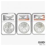 [3]2012-2013-S/W Silver Eagle NGC MS69