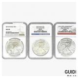 [3]2010-2011 Silver Eagle NGC MS69