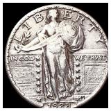 1928 Standing Liberty Quarter CLOSELY