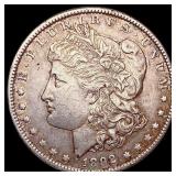 1892 Morgan Silver Dollar CLOSELY UNCIRCULATED