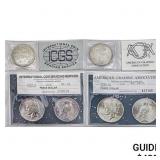 [2] 1922-S&1925-S Silver Peace Dollar AGA/ICGS