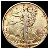 1918 Walking Liberty Half Dollar CLOSELY