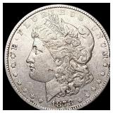 1878 Morgan Silver Dollar CLOSELY UNCIRCULATED