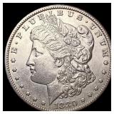 1880-CC Morgan Silver Dollar CLOSELY UNCIRCULATED