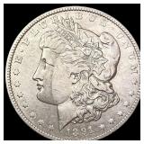 1891-O Morgan Silver Dollar CLOSELY UNCIRCULATED
