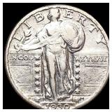 1930 Standing Liberty Quarter NEARLY UNCIRCULATED