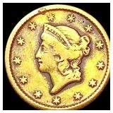 1851 Rare Gold Dollar NEARLY UNCIRCULATED