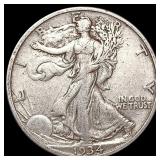 1934-S Walking Liberty Half Dollar CLOSELY