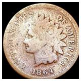 1864 W/L Indian Head Cent NICELY CIRCULATED