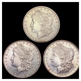 [3] 1881-1896 Morgan Silver Dollar UNCIRCULATED
