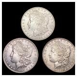 [3] 1896-1889 Morgan Silver Dollar UNCIRCULATED