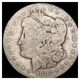 1882-CC Morgan Silver Dollar NICELY CIRCULATED